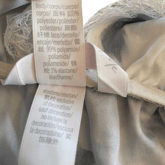 Victoria’s Secret Here Comes The Bride Sexy Romper Small Purple - Picture 4 of 7